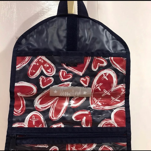 Limited Hanging Accessory or Makeup Travel Bag Clear Zipper Close Pouches
NWOT - Picture 7 of 11